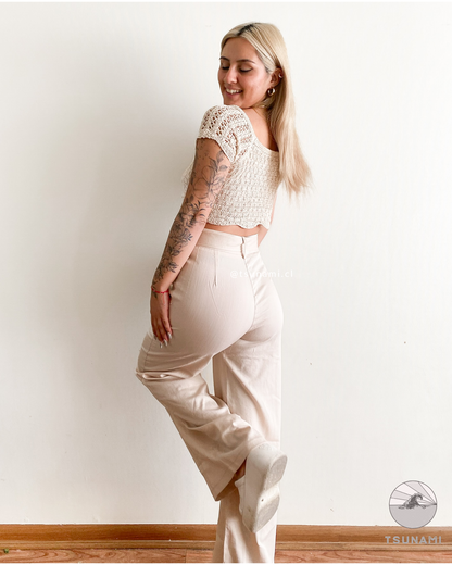 Pantalón de lino