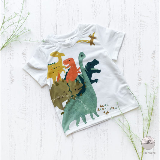 Polera dinosaurios