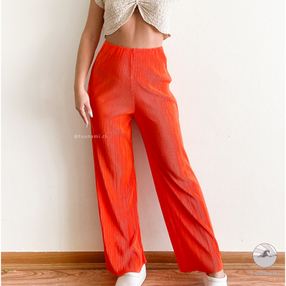 Pantalón plisado