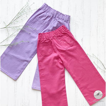 Pantalón wide leg colores