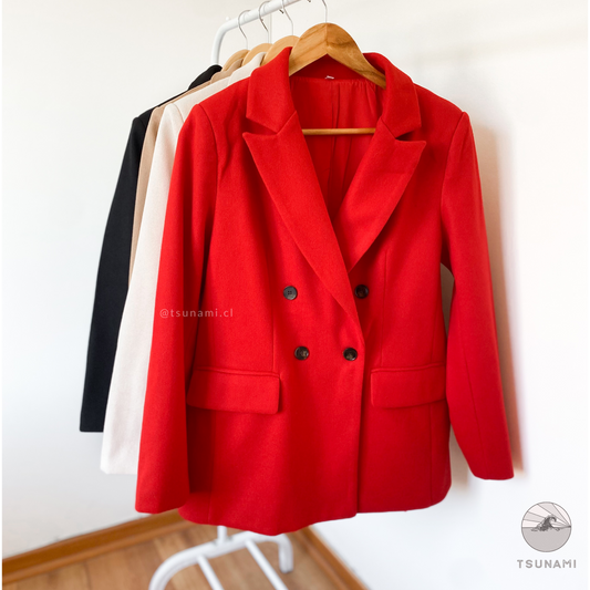 Abrigo blazer