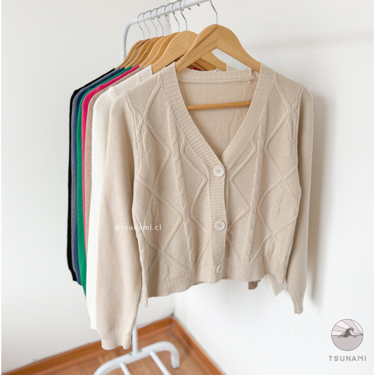 Cardigan rombos