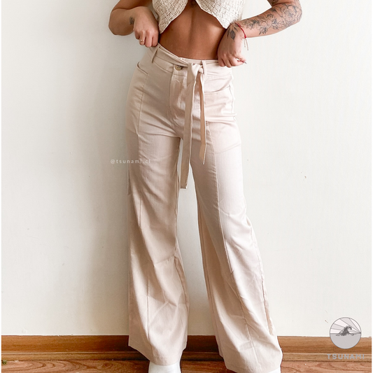 Pantalón de lino