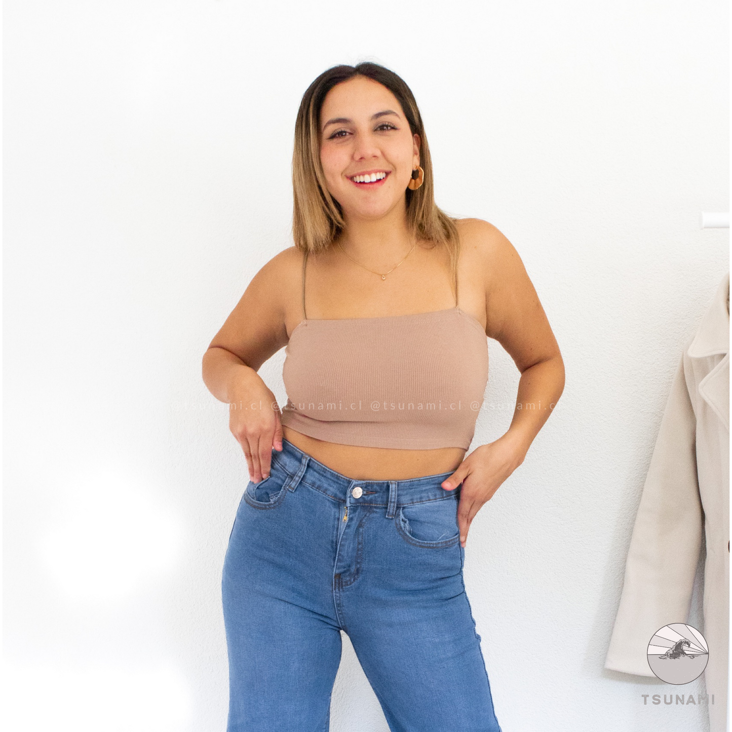 Crop top básico