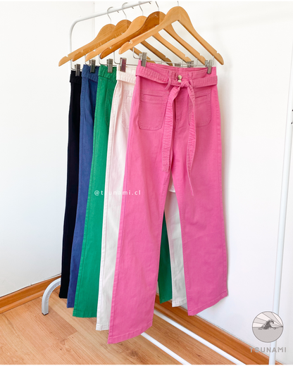 Pantalón con lazo