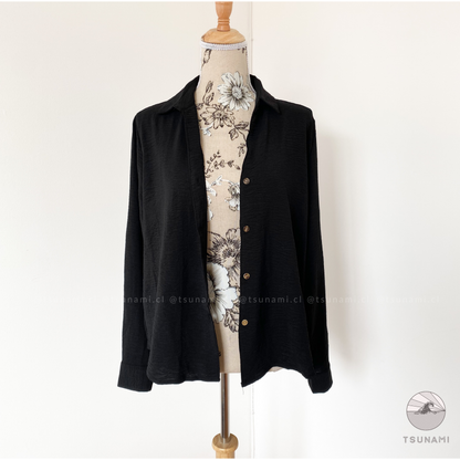 Camisa con textura