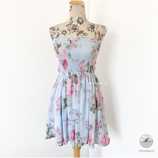 Vestido floreado