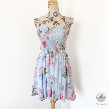 Vestido floreado