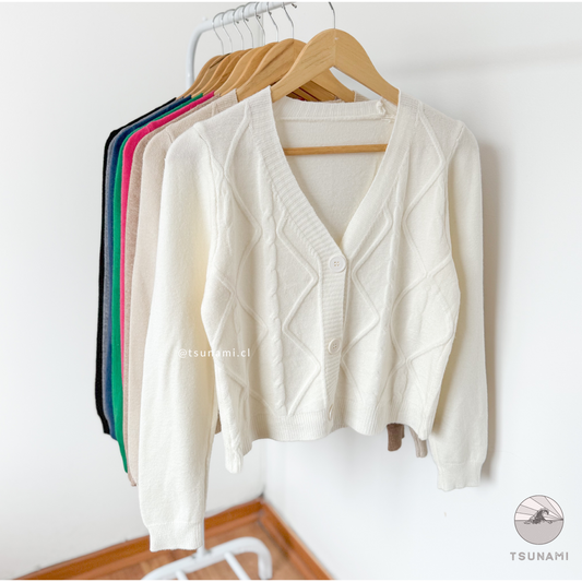 Cardigan rombos