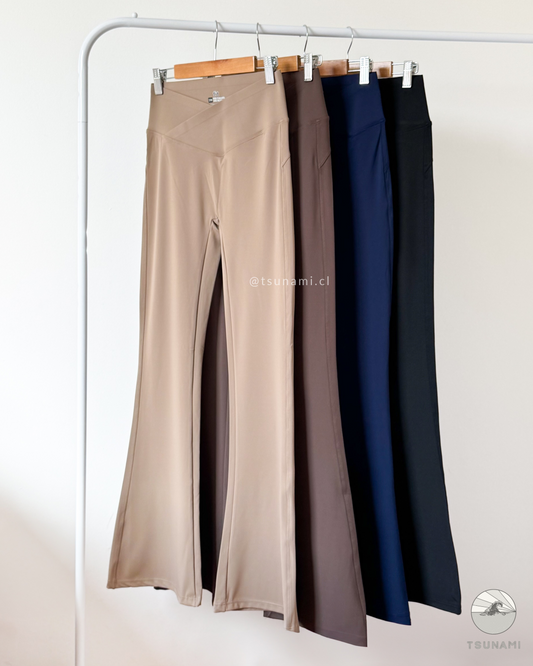 Calza sport flare