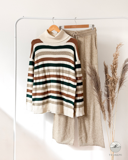 Conjunto Siena | Conjunto Sueter Cuello Alto y Pantalón