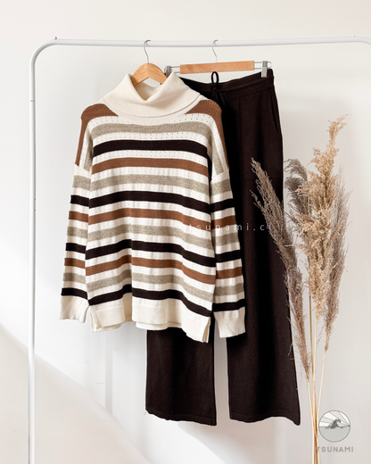 Conjunto Siena | Conjunto Sueter Cuello Alto y Pantalón