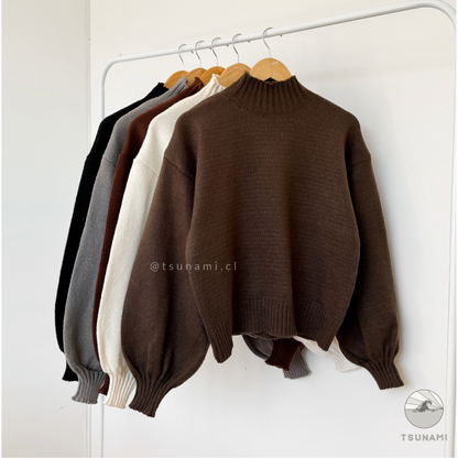 Sueter cuello medio