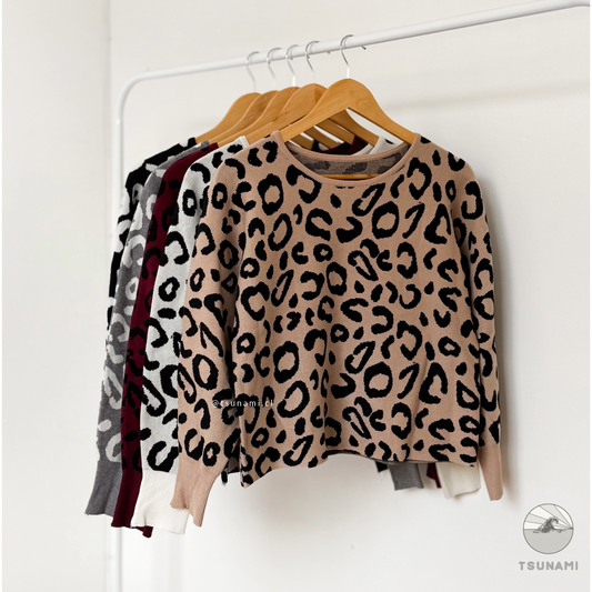 Suéter animal print