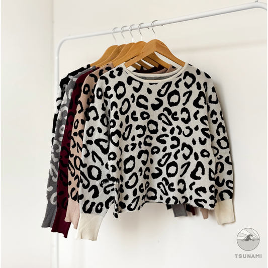 Suéter animal print