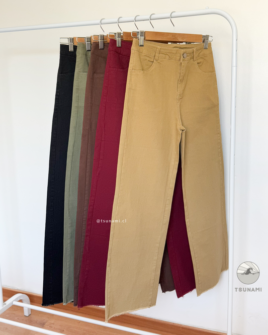 Pantalón gabardina