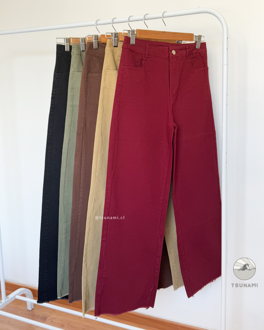 Pantalón gabardina