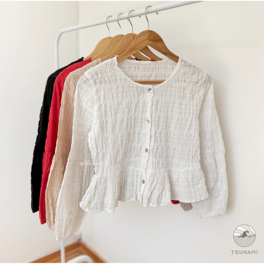 Blusa peplum