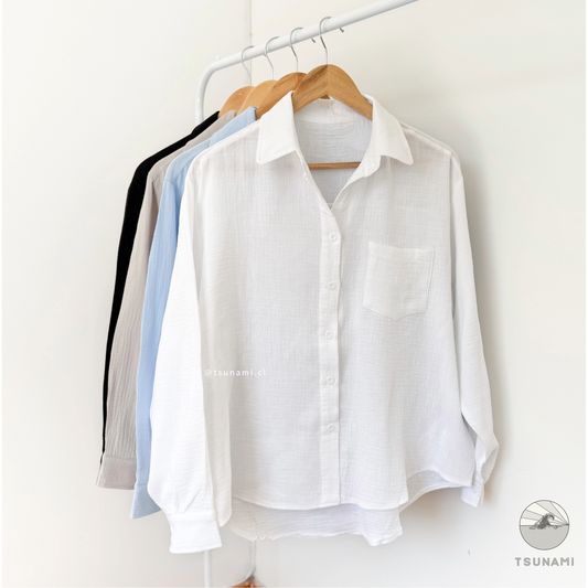 Camisa de lino