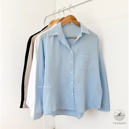 Camisa de lino