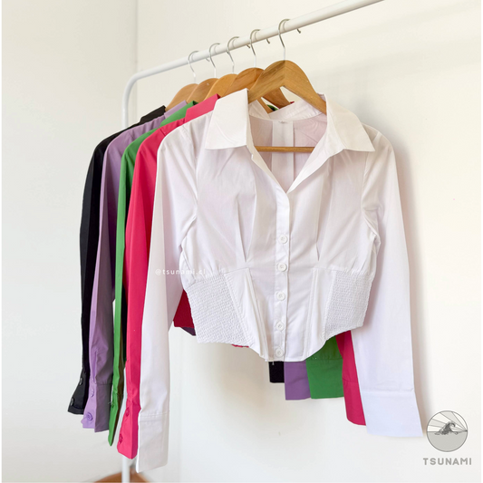 Blusa corsetera