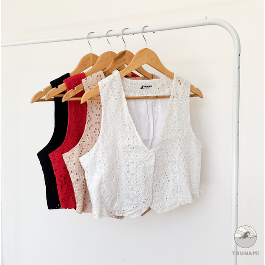 Vest broderie