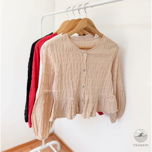 Blusa peplum