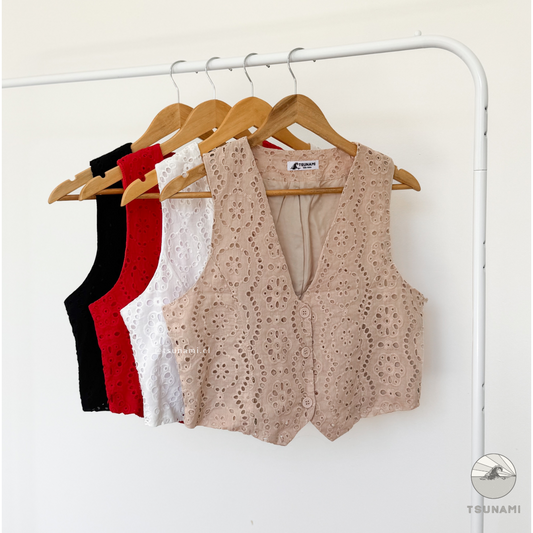Vest broderie