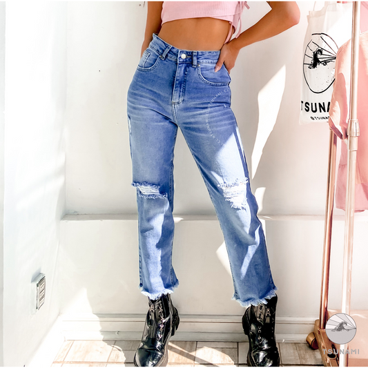 Jeans straight