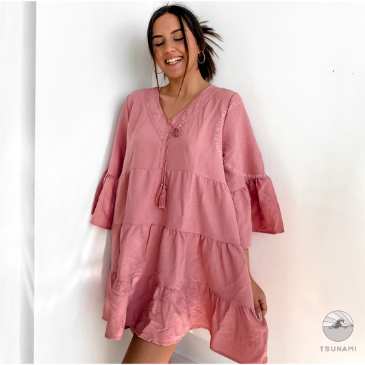 Vestido fluido