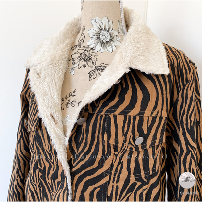 Chaqueta cebra