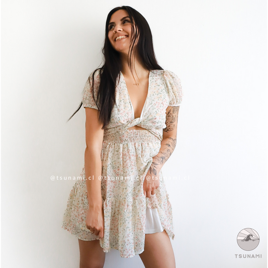Vestido con nudo