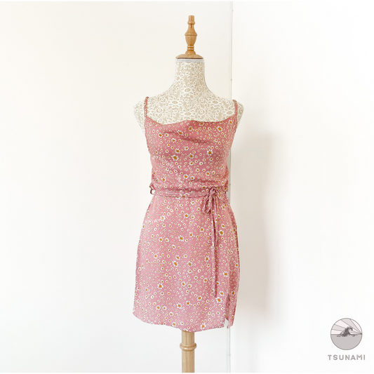 Vestido margaritas