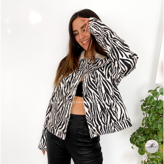 Chaqueta cebra