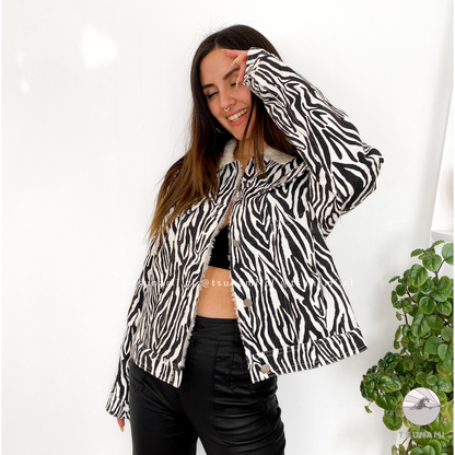 Chaqueta cebra