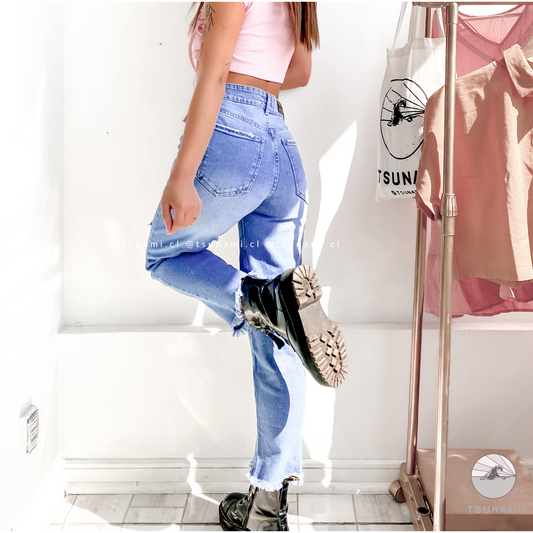 Jeans straight