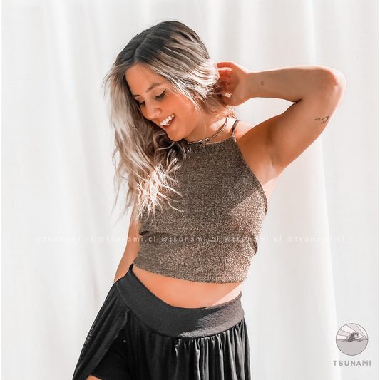 Top halter brillos