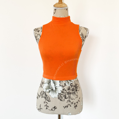 Top halter tortuga